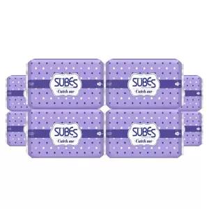 슈베스 생리대 캐치미 슬림 슈퍼롱오버나이트 6P x8팩