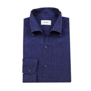 [갤러리아] (밴브루 일반핏) 멋스러운 ALBINI 린넨100% 원피스카라 셔츠 BOSSG1002