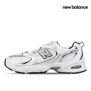 [뉴발란스] 530 화이트 남자 여성 러닝 운동화 MR530SG