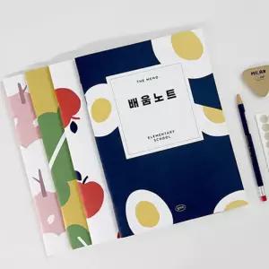 더메모 초등 배움 노트 유선 공책 자기주도 학습 공부