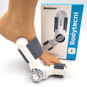 바디테크니 무지외반증 각도조절형 발가락 교정기  1개입