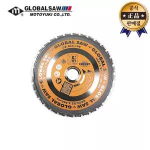 모토유키 멀티팁쏘 DCC-150 150mm 32날 1.2T 일본산 스킬 원형톱날 스텐레스 스틸 판넬 파이프 컷팅