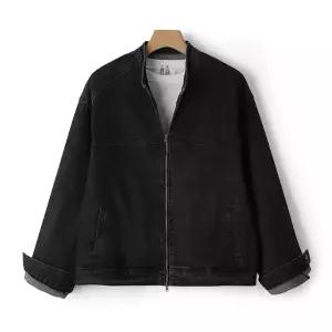 [엠엔씨][MNC] 워싱스판 바이커 청자켓 (MDJK204BJ)