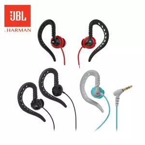JBL 귀걸이형이어폰 FOCUS100 풍부한사운드 귀안아픈 스포츠 깔끔한디자인 정품포장 유선 일반 제이비엘