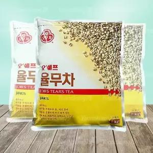 오뚜기 율무차 1kg 1박스(12개) 자판기용 리필 분말