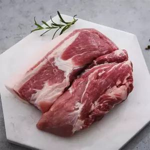 청정 제주 흑돼지 목살 1kg (500gx2팩/수육용/진공포장)