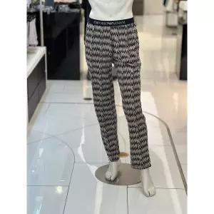 갤러리아 아르마니언더웨어[남]뉴클래식 패턴 져지 파자마 바지 41/32001