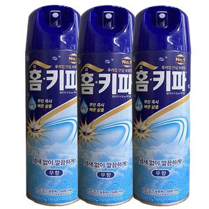 태양 헨켈 홈키파 수성 에어졸 무향 500ml 3개/