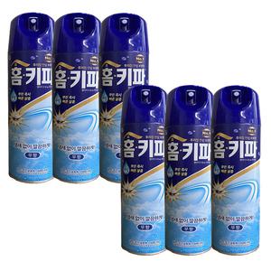 태양 헨켈 홈키파 수성 에어졸 무향 500ml 6개/