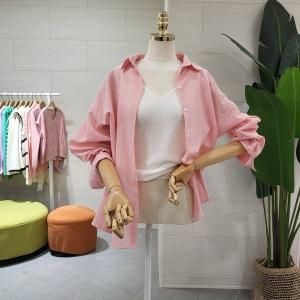 [대구백화점] [에잇컨셉]루즈핏 썸머 스트라이프남방(C24E7FNB039)