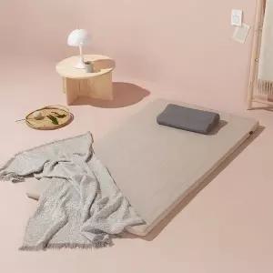 [꾸망] 단단한 수면바닥 에어 클라우드 매트리스 토퍼 SS