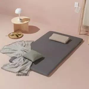 [꾸망] 단단한 수면바닥 에어 클라우드 매트리스 토퍼 Q