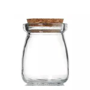 상세정보참조 캔들 용기 콜크 뚜껑 푸딩 병 100ml/향초 소이 왁스 공병 캔들재료 만들기 상세정보참조