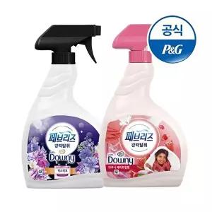 [페브리즈]페브리즈 섬유탈취제 900ml 대용량 2개