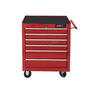 스마토 툴캐비닛 서랍형공구함 이동형공구함 SMTR-3016-X 700x330x780mm 5인치바퀴 잠금장치유 6단서랍