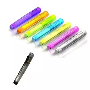 하고로모 크리스탈 분필 홀더 슬라이딩 방식 멀티 자석 분필 손잡이