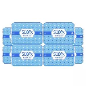 슈베스 생리대 캐치미 슬림 오버나이트 8P x8팩