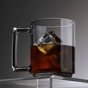 루미낙 피트니스 내열강화유리 머그컵 2개 세트 네스프레소잔 커피잔 유리컵 물잔