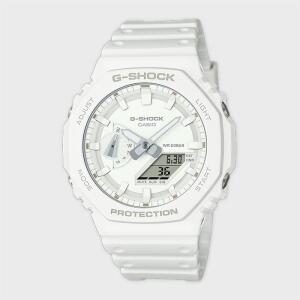 G-SHOCK 지샥 GA-2100-7A7 톤온톤 화이트 아날로그 디지털시계