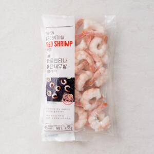 냉동 붉은새우살(두절/탈각) 400g