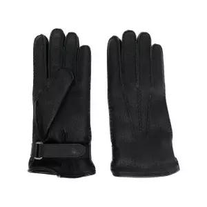 브리오니 터치 스트랩 가죽 장갑 O5SH0LOA725 TP427893105