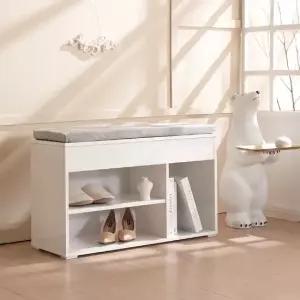 슈즈비 800 벤치 수납형 소파 방석 포함) DF925156