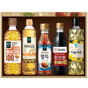 청정원12호 설 추석 선물세트 종합 카놀라유식용유세트