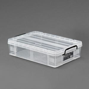 코멕스 네오박스 27L KOMAX 수납 정리함 플라스틱 투명 리빙박스