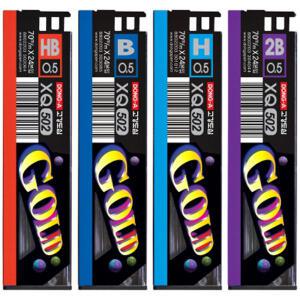 동아연필]XQ 골드 502 샤프심 0.5mm 낱개