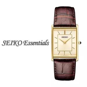 세이코 SEIKO 세르띠에 남자 여자 가죽 손목 패션시계 SWR064