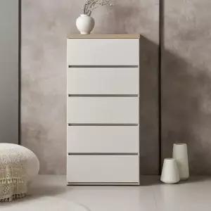 네오 하우어 5단 높은 서랍장 600 NES1461