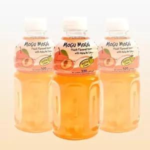 모구모구 복숭아향 320ml x 12개 / 피치 코코넛 젤리