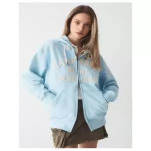 [하프클럽/후아유]후아유 공용 시그니처 패치 후드집업 Signature Patch Hood Zip-up WHMZE1211U