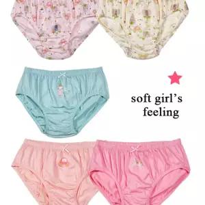 (동화)프린세스 레이온 여아 삼각 팬티 5매입/아동/유아/어린이/펜티/여아동/아동면/캐릭터/여자/아이