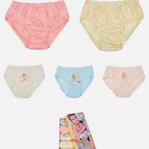 레이온 면 혼방 여아동 삼각팬티 5매입/아동/삼각/팬티/유아/심플/디자인/어린이/여자/아이/순면/여아/펜티