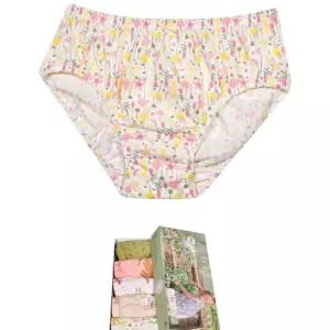 클로이 여아동 삼각팬티 5매입/여아/삼각/팬티/유아/심플/디자인/어린이/여자/아이/순면/아동/펜티/면팬티