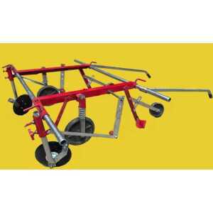 수동 비닐피복기 핸드 밭코팅 고추밭 손수레 원예기구