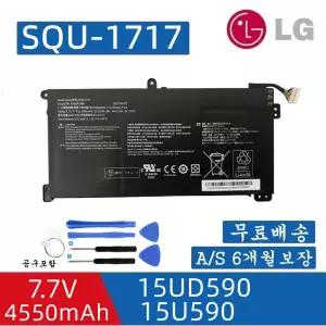 SQU-1717 SQU-1716 호환용 LG 울트라PC 15UD590 15U590 15UD50N 15UD40N 15UD50P 15U50P (무조건 배터리 모델명으로 구매하기)V