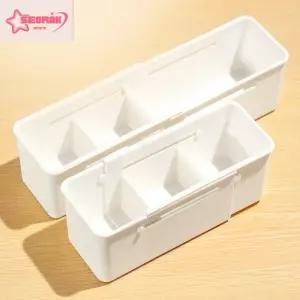 서락 길이조절 칸막이 바구니 소품보관 멀티박스 양말수납함