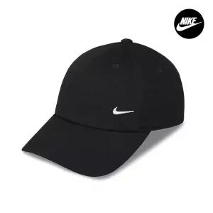 [나이키] 클럽 언스트럭처드 자수로고 남자 여성 볼캡 러닝 모자 FZ5698-010