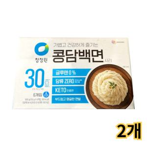 코스트코 청정원 콩담백면 900g (150gx6개입) x2개 /냉장 