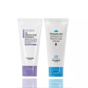 트로이아르케 악센 UV 프로텍터 에센스 인텐스 UV 프로텍터 크림