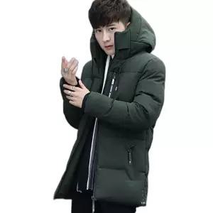 카자리코 패딩 점퍼 겨울 후드 숏패딩 남성 여성 공용 방한복 경량 빅사이즈