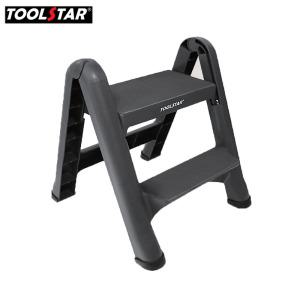 툴스타 2단 스텝 사다리 미니 미끄럼방지 TS-SS-2S 접이식사다리