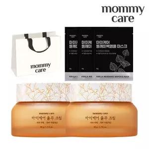 율무크림 50g * 2 + 들깨 마스크팩 3매 + 쇼핑백