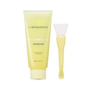 브링그린 슈퍼레몬 글루타치온 슬리핑팩기획 (실리콘브러쉬)