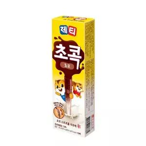 Q 제티 초콕 초코 3.6g 10T 동서식품