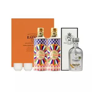[롯데백화점]잇츠앤 [잇츠앤] 더블 라부 유기농 올리브오일 PGM 5메달 발사믹식초 3종 선물세트