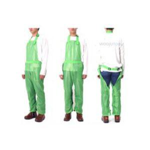 몬스터201 예초기 액세사리 앞치마 바지 예초기 제초 안전작업 (녹색메쉬)