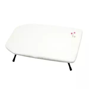 효재 광목 자수 좌식 다림판